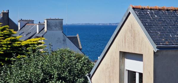 A vendre-Bretagne-Finistère sud- Douarnenez-Maison-terrasse