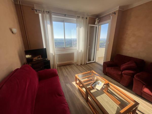 LOCATION T3 MEUBLE RODEZ SANS FRAIS D'AGENCE