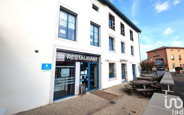 Restaurant à vendre 115 m² Saint-Christophe-sur-Dolaison