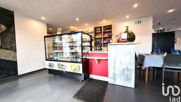 Restaurant à vendre 115 m² Saint-Christophe-sur-Dolaison
