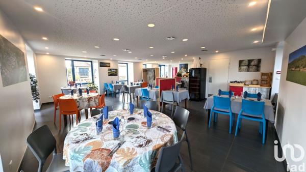Restaurant à vendre 115 m² Saint-Christophe-sur-Dolaison