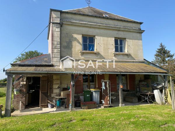 Maison ancienne avec 9000m2 de terrain à rénover