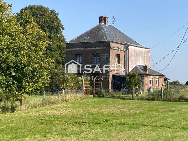 Maison ancienne avec 9000m2 de terrain à rénover