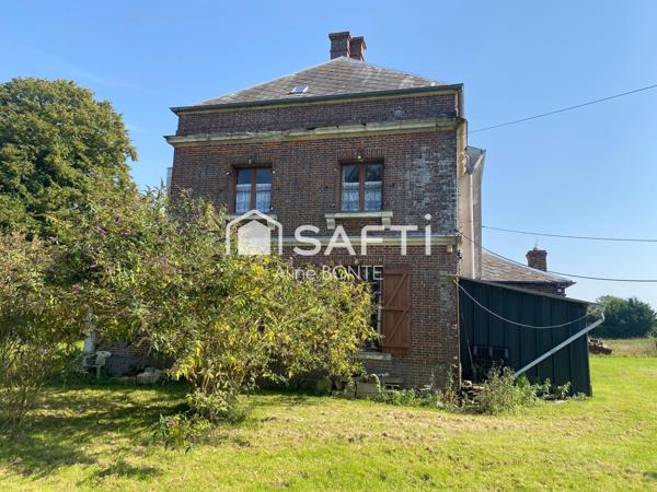Maison ancienne avec 9000m2 de terrain à rénover