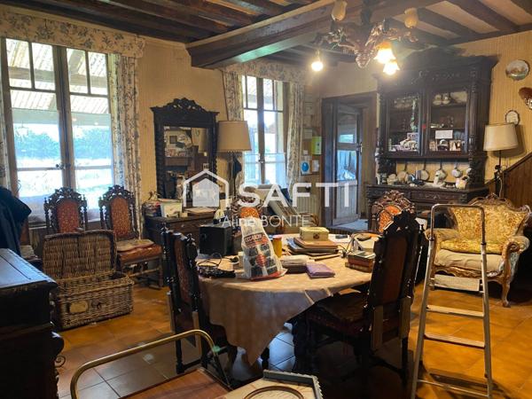 Maison ancienne avec 9000m2 de terrain à rénover