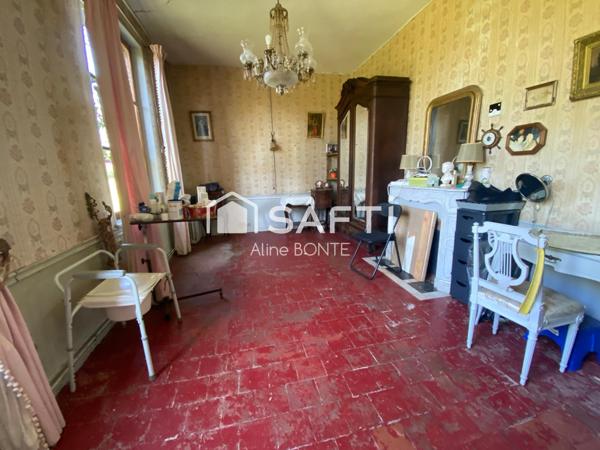 Maison ancienne avec 9000m2 de terrain à rénover