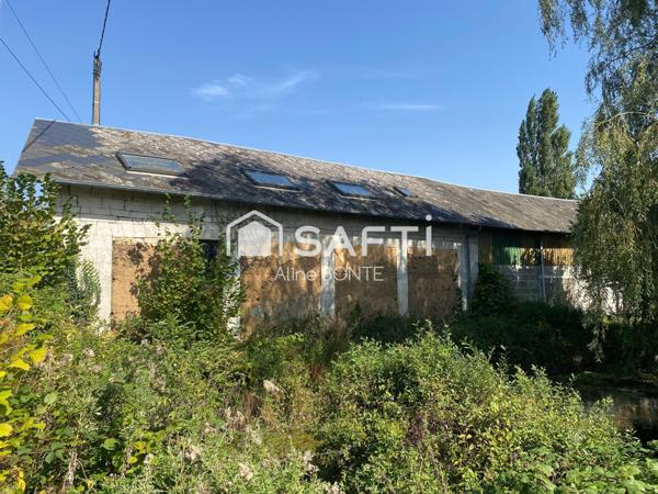 Maison ancienne avec 9000m2 de terrain à rénover