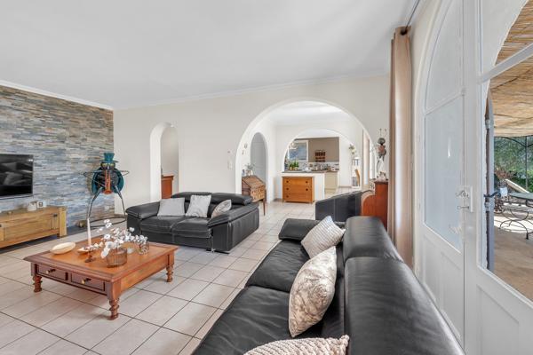 Rare Villa de Plein Pieds aux Issambres, vue mer