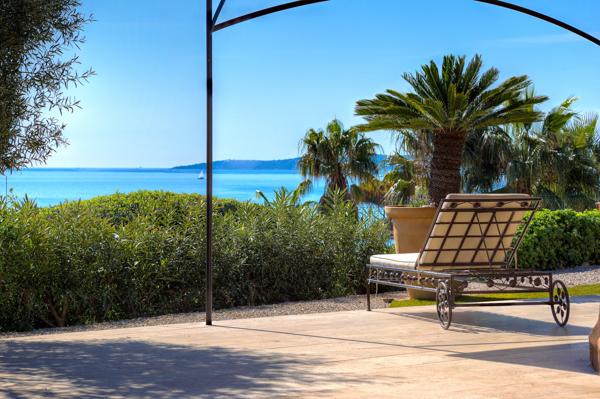 Rare Villa de Plein Pieds aux Issambres, vue mer