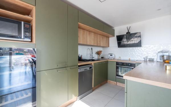 Appartement à vendre    4 pièces • 84,36 m2 Alfortville