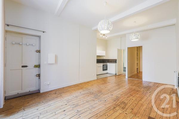 Appartement à vendre  2 pièces - 40,59 m2 GRENOBLE - 38