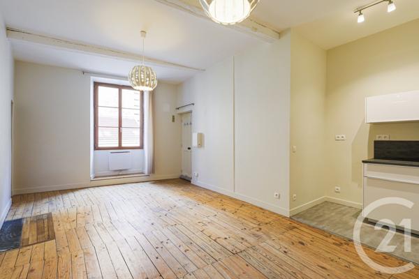 Appartement à vendre  2 pièces - 40,59 m2 GRENOBLE - 38
