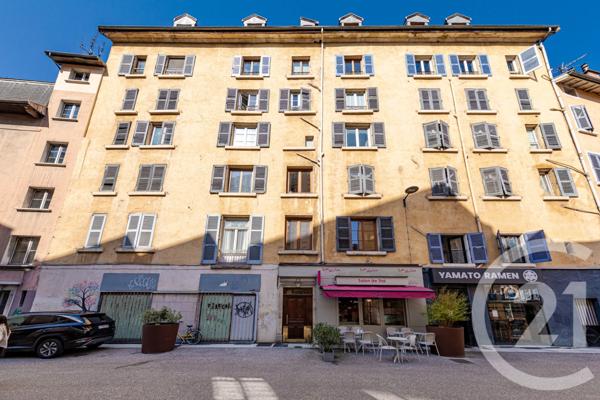 Appartement à vendre  2 pièces - 40,59 m2 GRENOBLE - 38