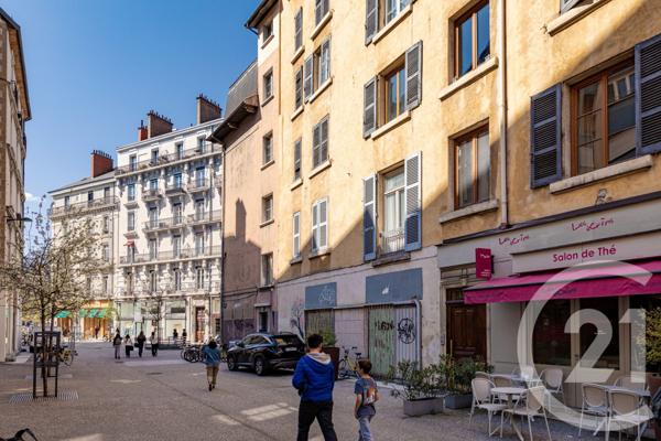 Appartement à vendre  2 pièces - 40,59 m2 GRENOBLE - 38