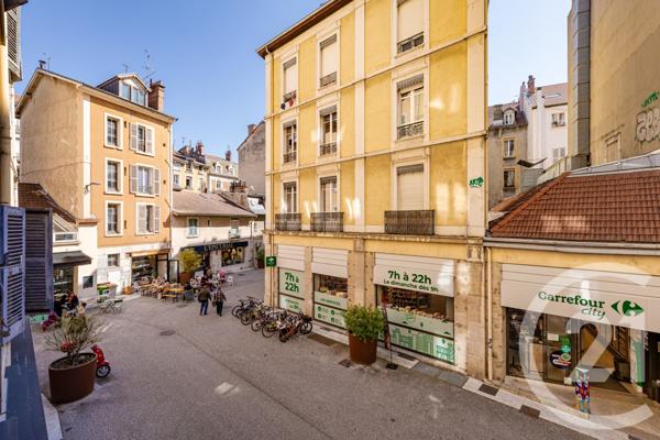 Appartement à vendre  2 pièces - 40,59 m2 GRENOBLE - 38