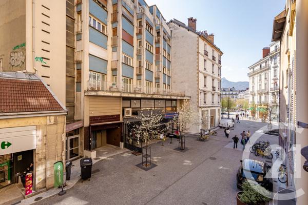 Appartement à vendre  2 pièces - 40,59 m2 GRENOBLE - 38