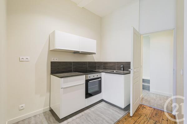Appartement à vendre  2 pièces - 40,59 m2 GRENOBLE - 38
