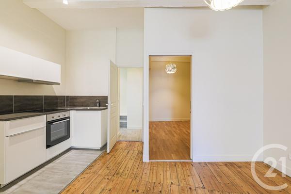 Appartement à vendre  2 pièces - 40,59 m2 GRENOBLE - 38