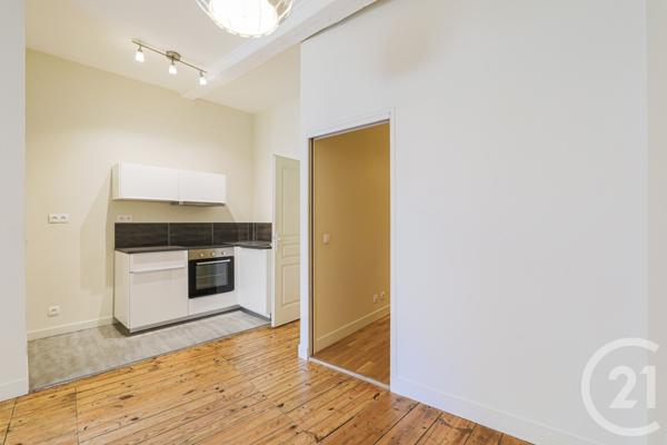 Appartement à vendre  2 pièces - 40,59 m2 GRENOBLE - 38