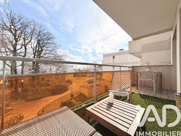 Appartement à vendre 3 pièces 61 m² Le Plessis-Robinson