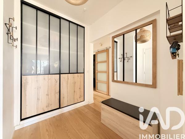 Appartement à vendre 3 pièces 61 m² Le Plessis-Robinson