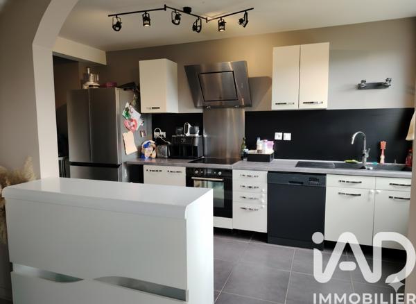 Appartement à vendre 4 pièces 87,31 m² Beauvais
