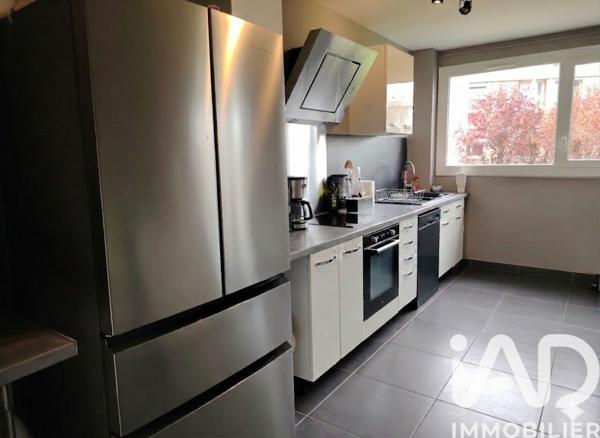 Appartement à vendre 4 pièces 87,31 m² Beauvais