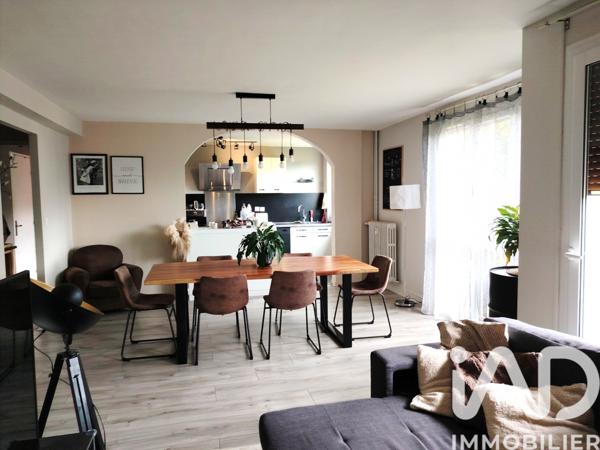 Appartement à vendre 4 pièces 87,31 m² Beauvais
