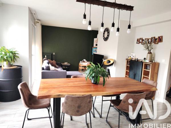Appartement à vendre 4 pièces 87,31 m² Beauvais