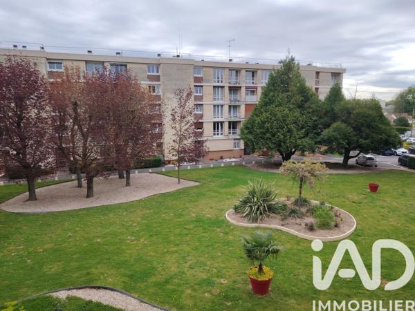 Appartement à vendre 4 pièces 87,31 m² Beauvais