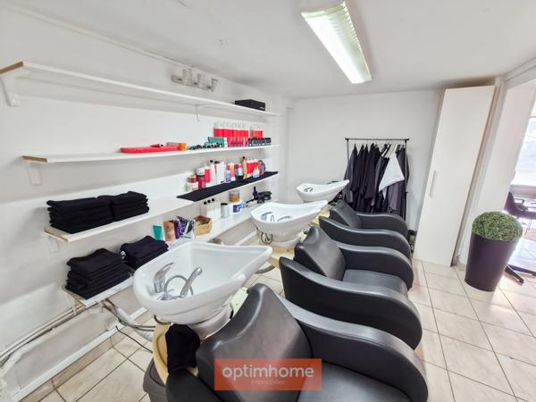 Fond de commerce Salon de coiffure – Libourne, Axe passant