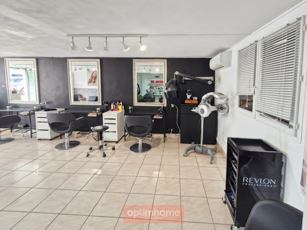 Fond de commerce Salon de coiffure – Libourne, Axe passant