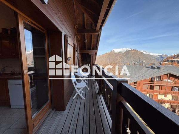 À vendre Appartement 4 pièces 50.84 m² - Les Deux Alpes 38860