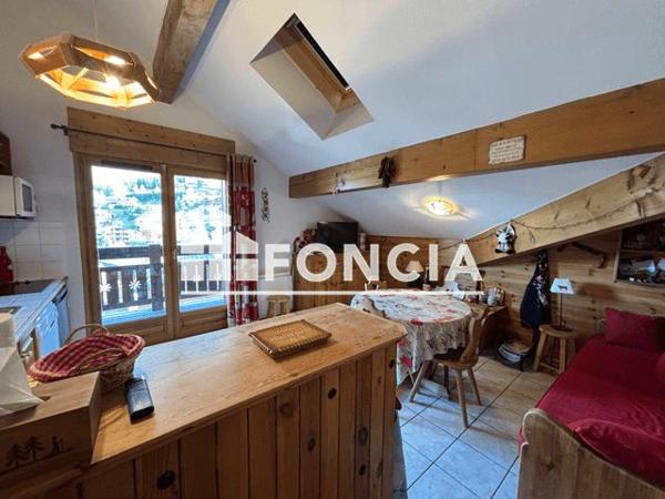 À vendre Appartement 4 pièces 50.84 m² - Les Deux Alpes 38860