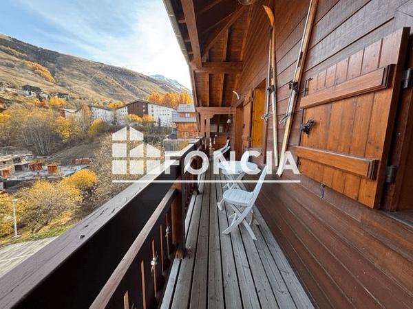À vendre Appartement 4 pièces 50.84 m² - Les Deux Alpes 38860