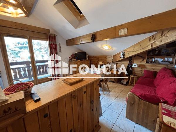À vendre Appartement 4 pièces 50.84 m² - Les Deux Alpes 38860