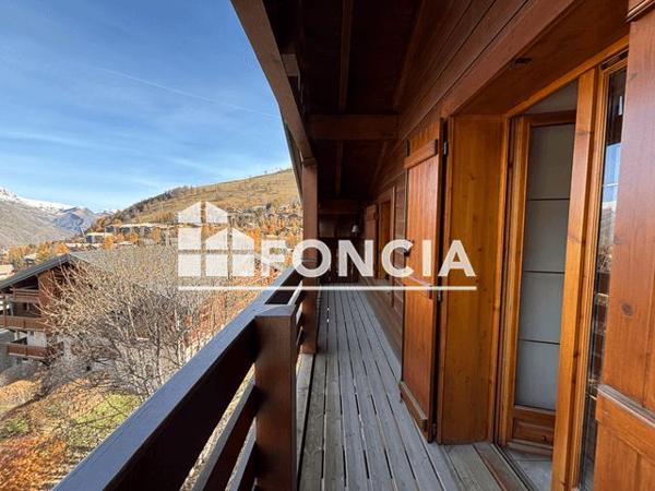 À vendre Appartement 4 pièces 50.84 m² - Les Deux Alpes 38860
