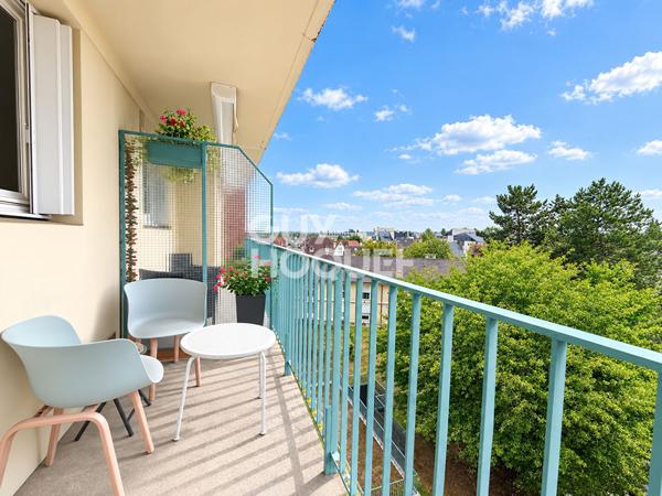 Appartement 5 pièces calme à vendre à Compiègne