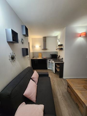 Appartement Meublé 2 Pièces / 31 m² / Reims (Rue des Marmouzets)
