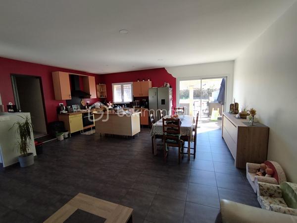 Maison de 128 m²