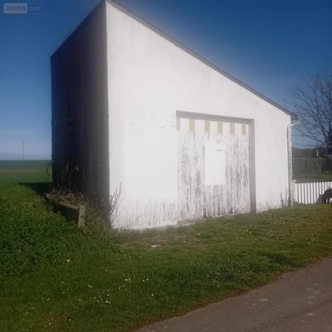Garage - Parking à vendre à Coatréven dans les Côtes-d'Armor (22450), ref : 22079-852