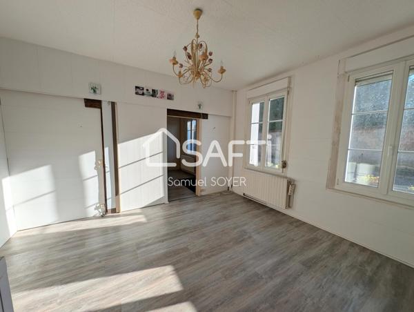 MAISON AVEC GARAGE ET JARDIN