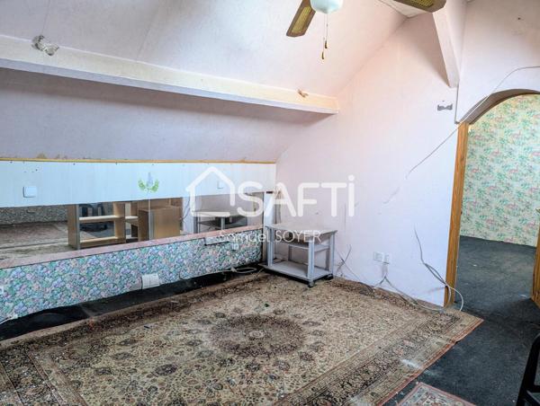 MAISON AVEC GARAGE ET JARDIN