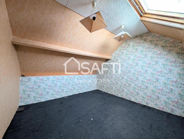 MAISON AVEC GARAGE ET JARDIN