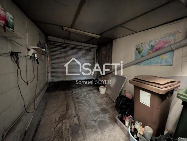 MAISON AVEC GARAGE ET JARDIN