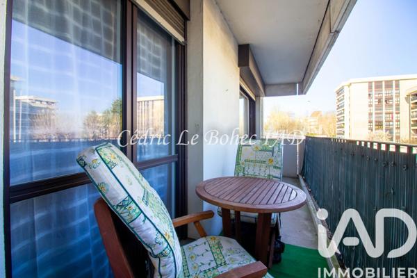 Appartement à vendre 4 pièces 78 m² Les Mureaux