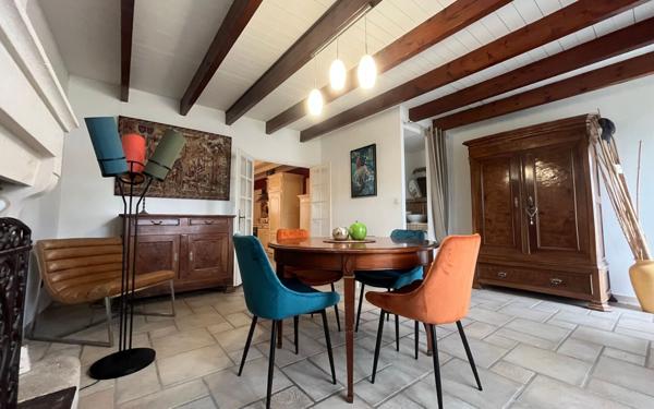 Maison à vendre    5 pièces •  Coulon