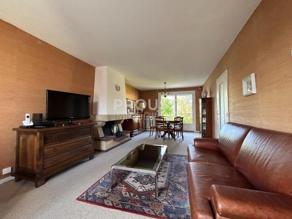 En exclusivité niort, secteur maif, pavillon avec 3 chambres, garage et jardin de 270 m²