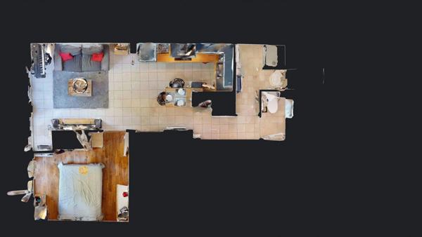 Appartement 2 pièces – 37,5 m² – Melun Centre