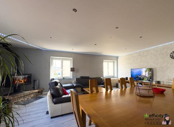 Maison 6 pièces - 146 m² Exclusivité efficity